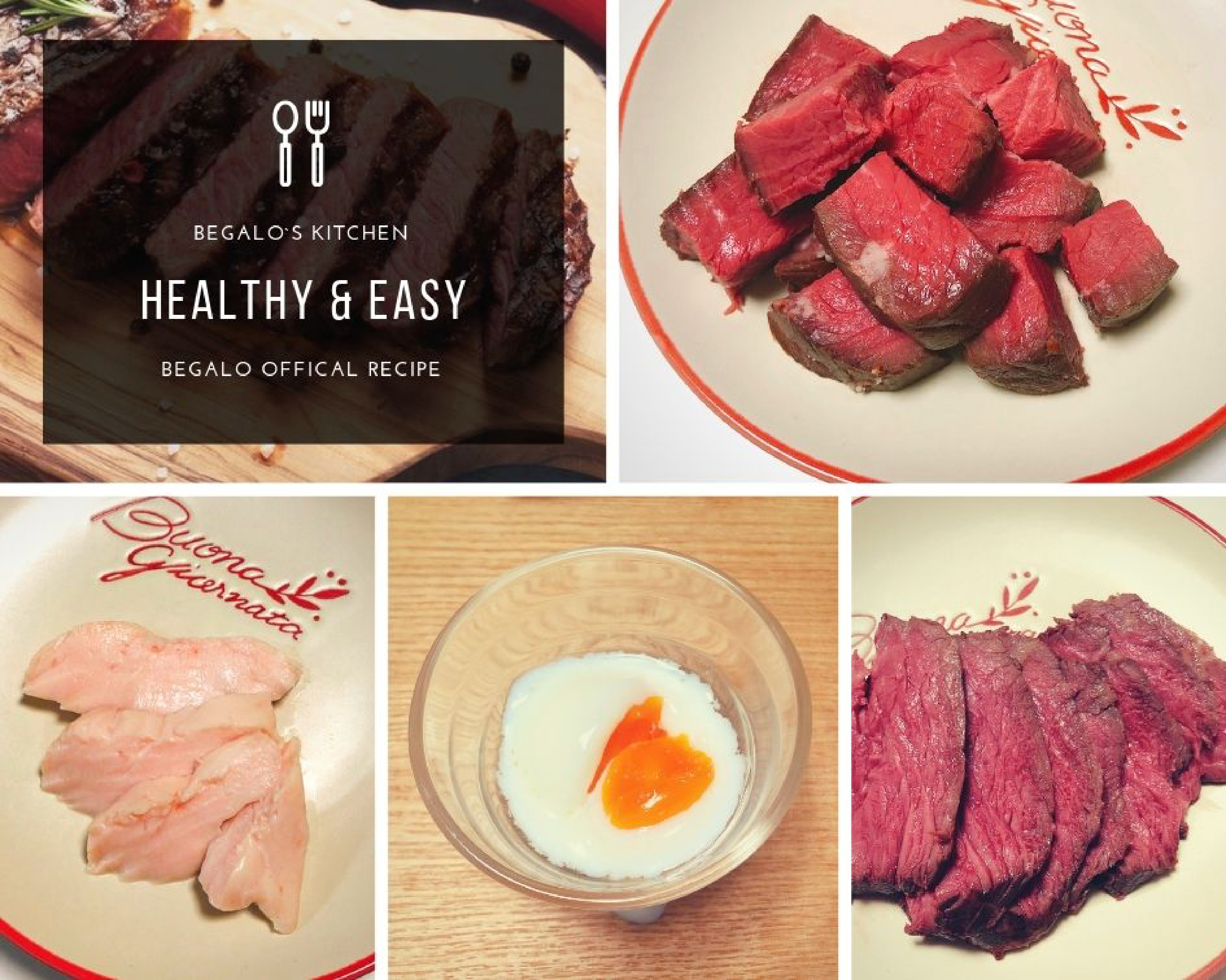 SOUS VIDE Cooker BEGALO 低温調理器 SOUS VIDE Cooker BEGALO 低温調理器