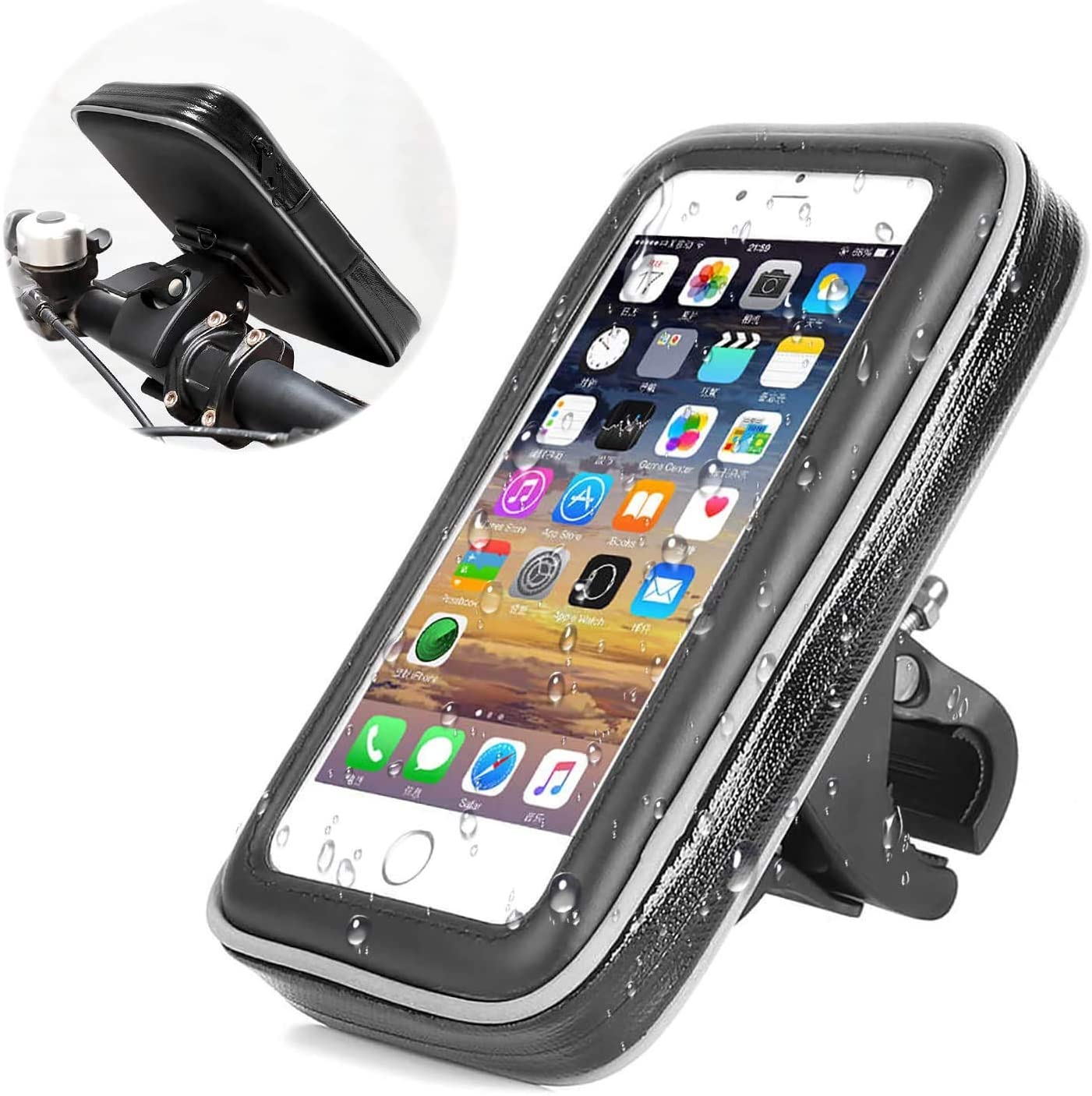 二輪車用スマートフォンホルダー 防水タイプ – BEGALO JAPAN